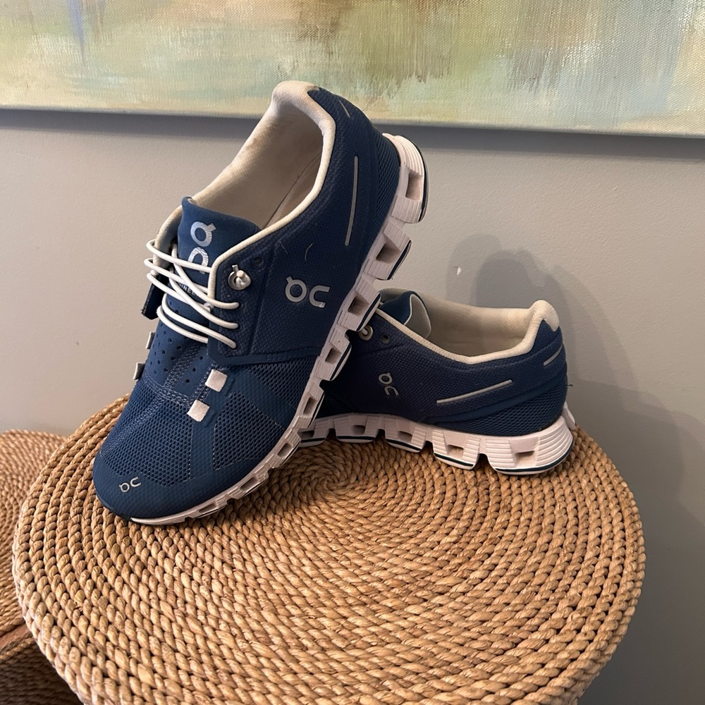 On cloud sneakers